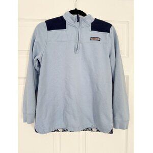 Girls Vineyard Vines Light Blue Shep Shirt size XL/16
